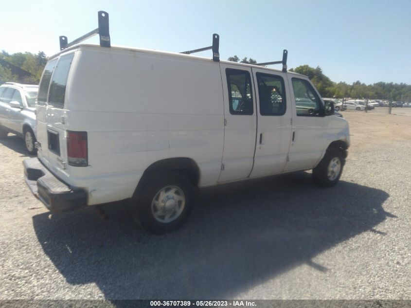 2013 FORD ECONOLINE CARGO VAN COMMERCIAL/RECREATIONAL 1FTNE2EW8DDA48005