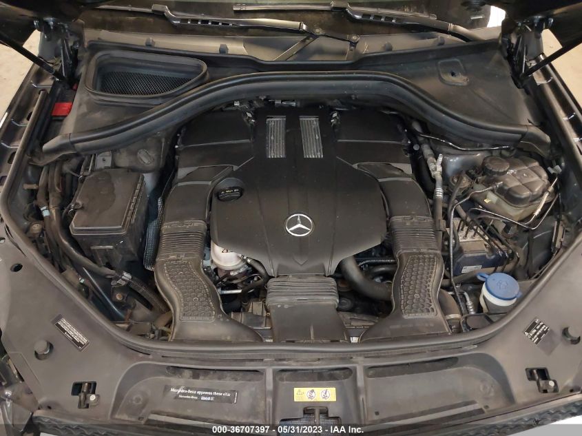 2015 MERCEDES-BENZ GL-CLASS GL 450 - 4JGDF6EE1FA453615