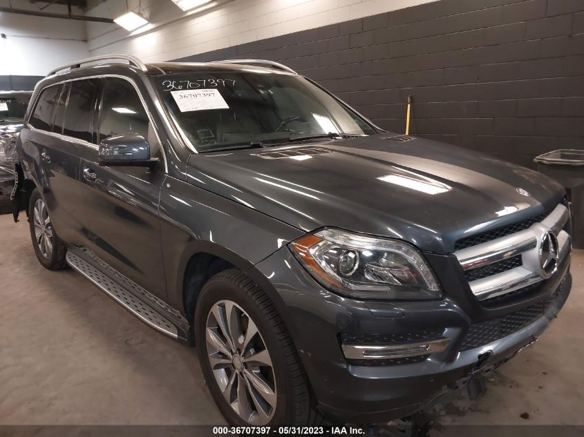 2015 MERCEDES-BENZ GL-CLASS GL 450 - 4JGDF6EE1FA453615