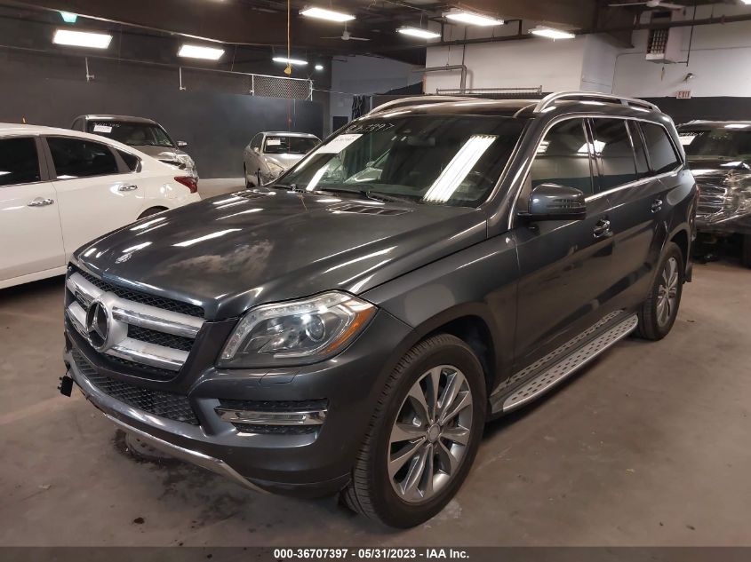 2015 MERCEDES-BENZ GL-CLASS GL 450 - 4JGDF6EE1FA453615