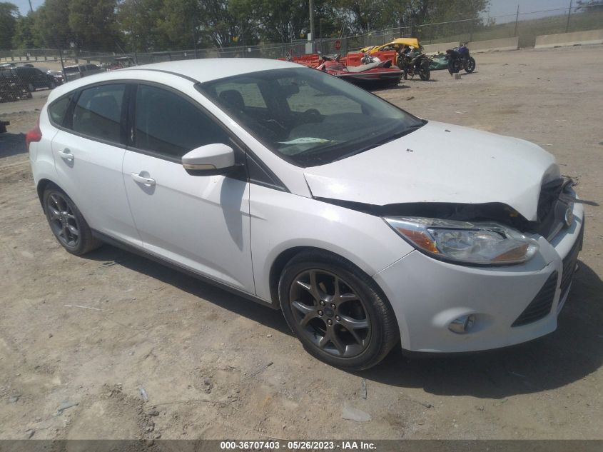 2013 FORD FOCUS SE - 1FADP3K25DL255282