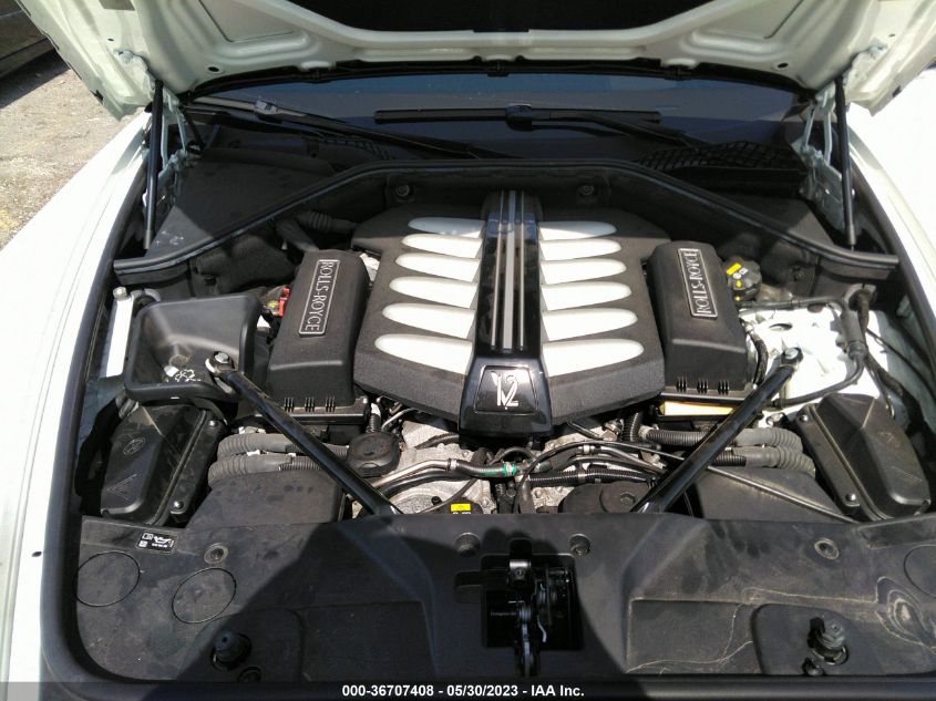 2017 ROLLS-ROYCE GHOST SCA664S5XHUX54141