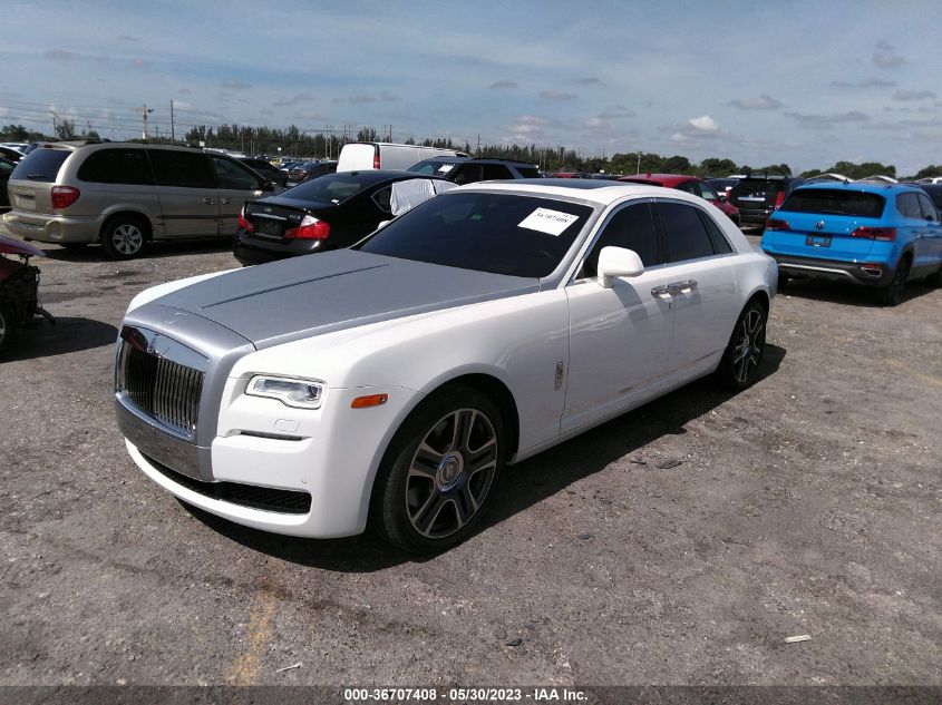2017 ROLLS-ROYCE GHOST SCA664S5XHUX54141