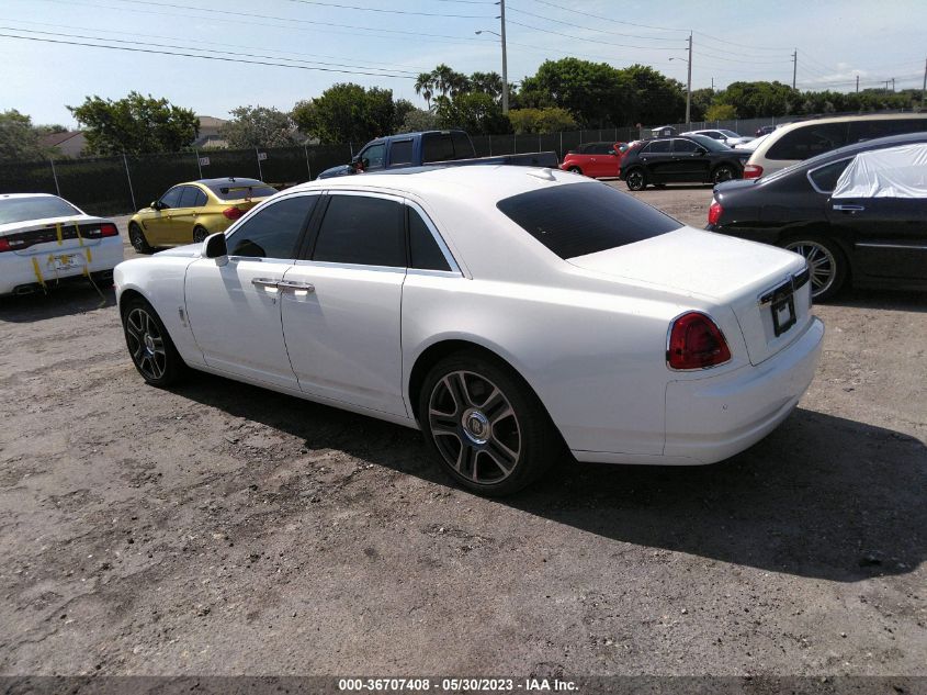 2017 ROLLS-ROYCE GHOST SCA664S5XHUX54141