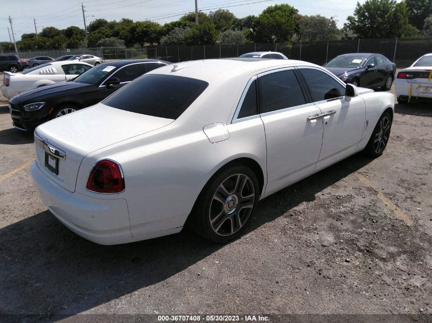 2017 ROLLS-ROYCE GHOST SCA664S5XHUX54141