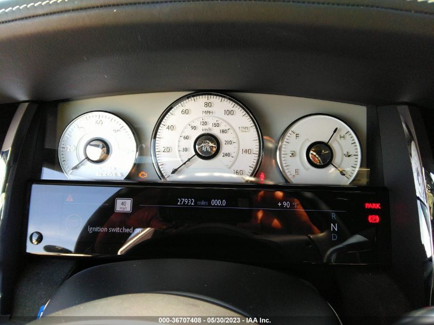 2017 ROLLS-ROYCE GHOST SCA664S5XHUX54141