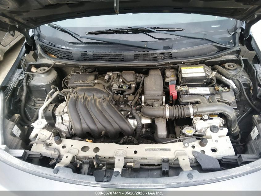 2015 NISSAN VERSA S PLUS - 3N1CN7AP2FL844686