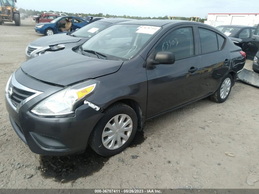 2015 NISSAN VERSA S PLUS - 3N1CN7AP2FL844686