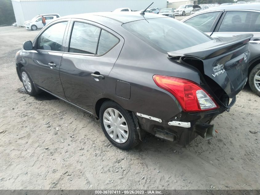 2015 NISSAN VERSA S PLUS - 3N1CN7AP2FL844686