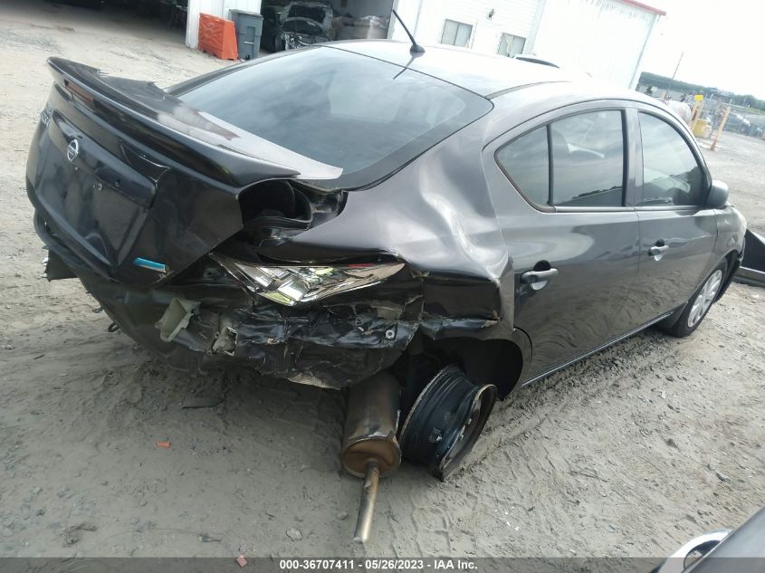 2015 NISSAN VERSA S PLUS - 3N1CN7AP2FL844686