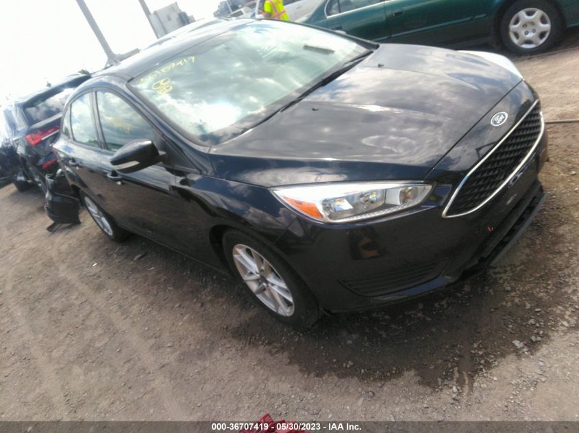 2015 FORD FOCUS SE - 1FADP3F27FL383634