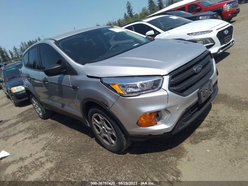 2017 FORD ESCAPE S 1FMCU0F70HUD54588
