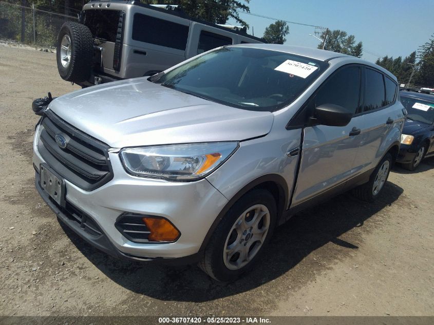 2017 FORD ESCAPE S 1FMCU0F70HUD54588
