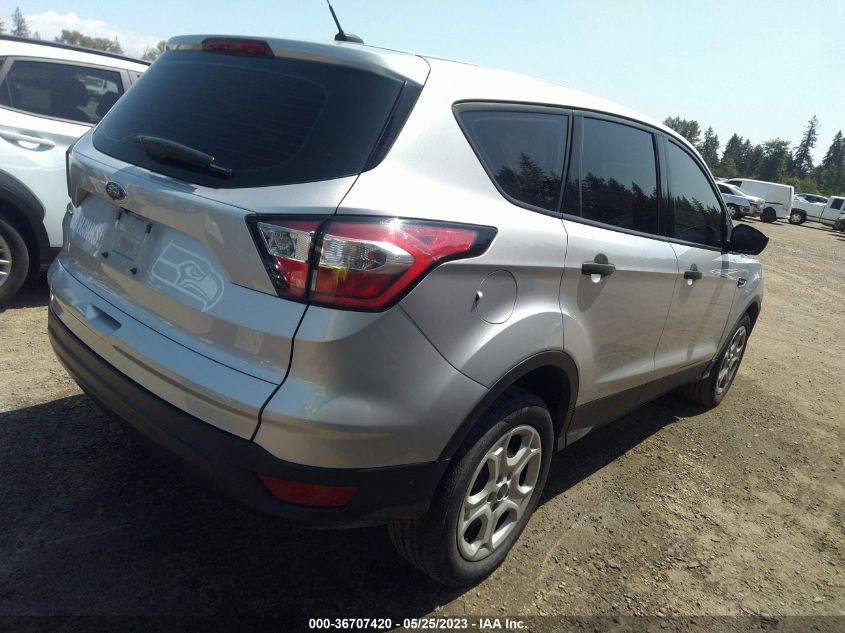 2017 FORD ESCAPE S 1FMCU0F70HUD54588