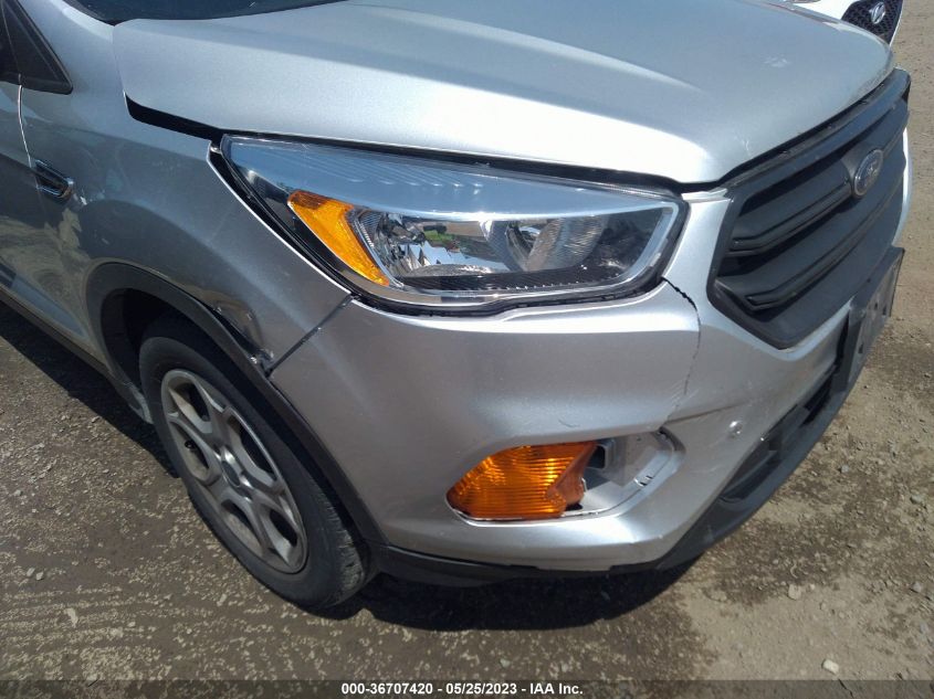 2017 FORD ESCAPE S 1FMCU0F70HUD54588