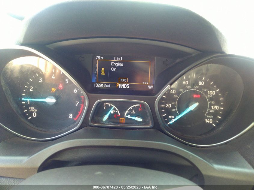 2017 FORD ESCAPE S 1FMCU0F70HUD54588