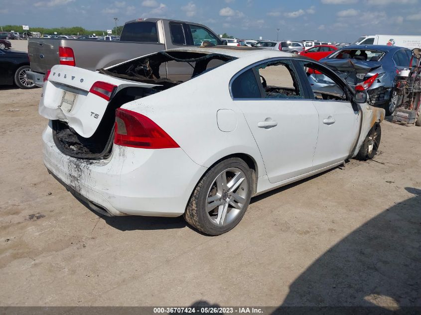 2015 VOLVO S60 T5 DRIVE-E PREMIER - YV140MFB7F1317367