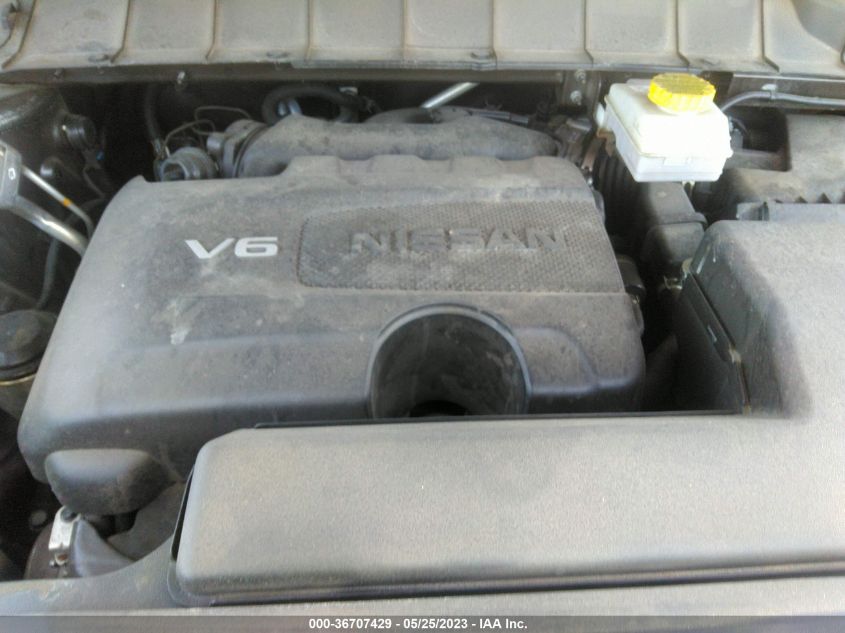 2022 NISSAN PATHFINDER PLATINUM - 5N1DR3DK0NC210197