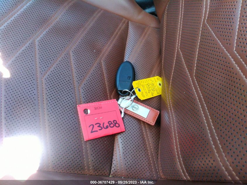 2022 NISSAN PATHFINDER PLATINUM - 5N1DR3DK0NC210197