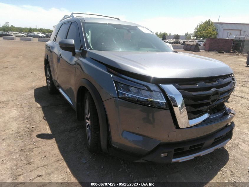 2022 NISSAN PATHFINDER PLATINUM - 5N1DR3DK0NC210197