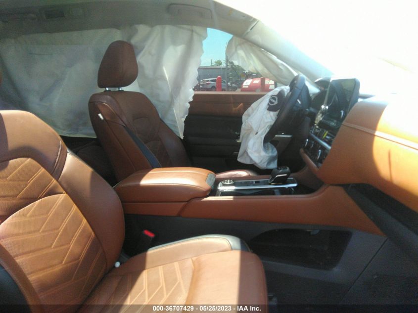 2022 NISSAN PATHFINDER PLATINUM - 5N1DR3DK0NC210197