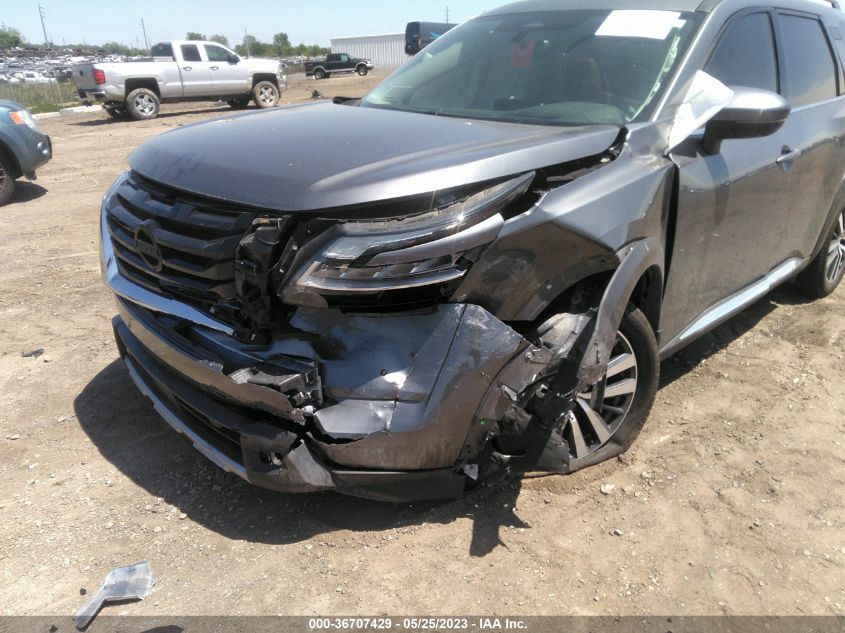 2022 NISSAN PATHFINDER PLATINUM - 5N1DR3DK0NC210197