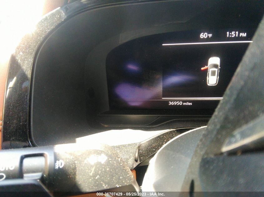 2022 NISSAN PATHFINDER PLATINUM - 5N1DR3DK0NC210197