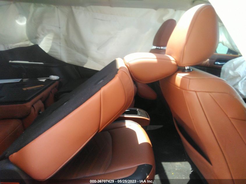 2022 NISSAN PATHFINDER PLATINUM - 5N1DR3DK0NC210197