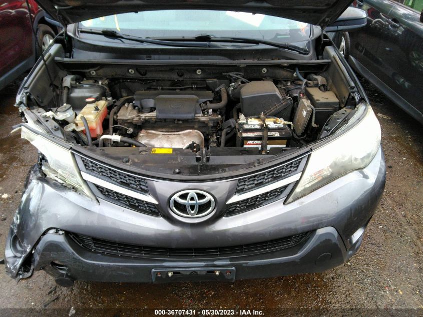 2015 TOYOTA RAV4 LE - JTMBFREV3FJ021847