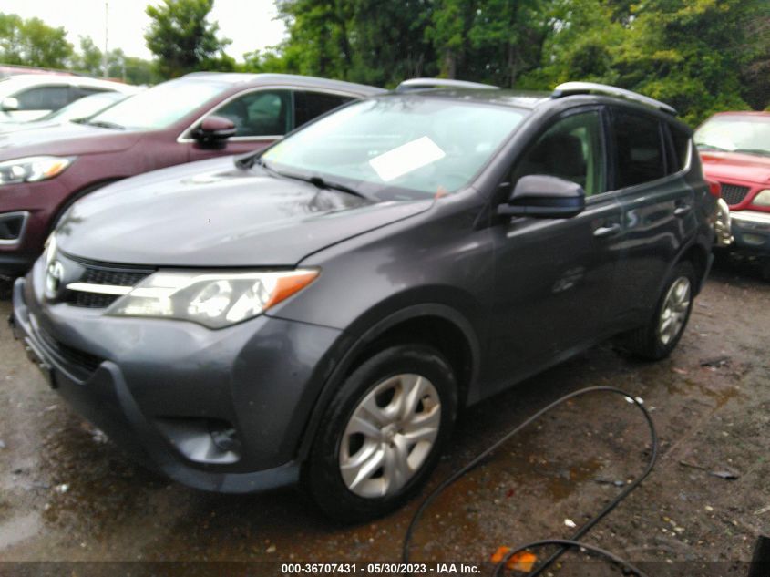 2015 TOYOTA RAV4 LE - JTMBFREV3FJ021847