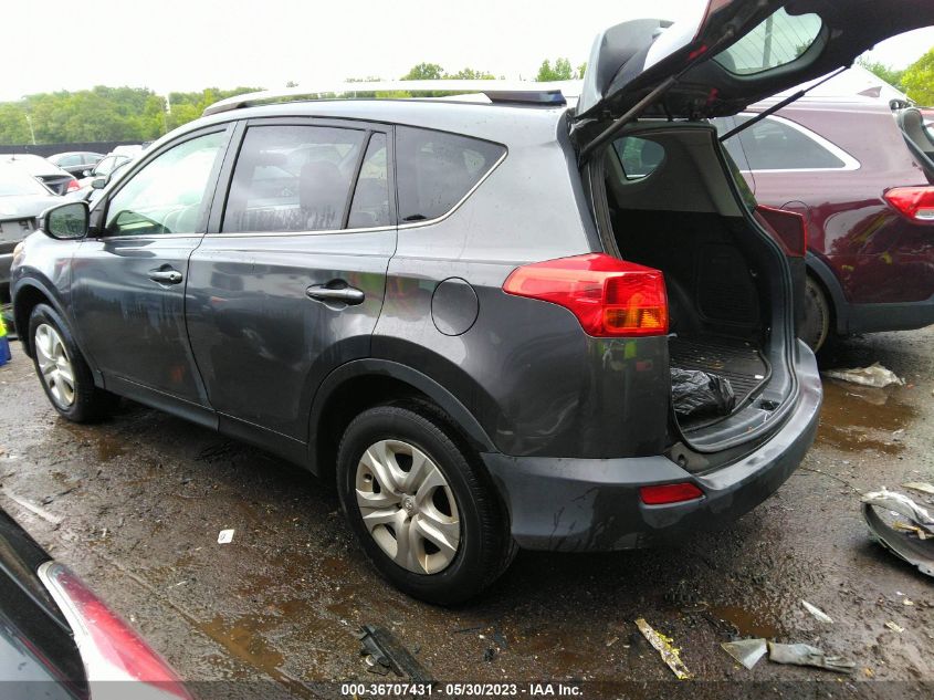 2015 TOYOTA RAV4 LE - JTMBFREV3FJ021847