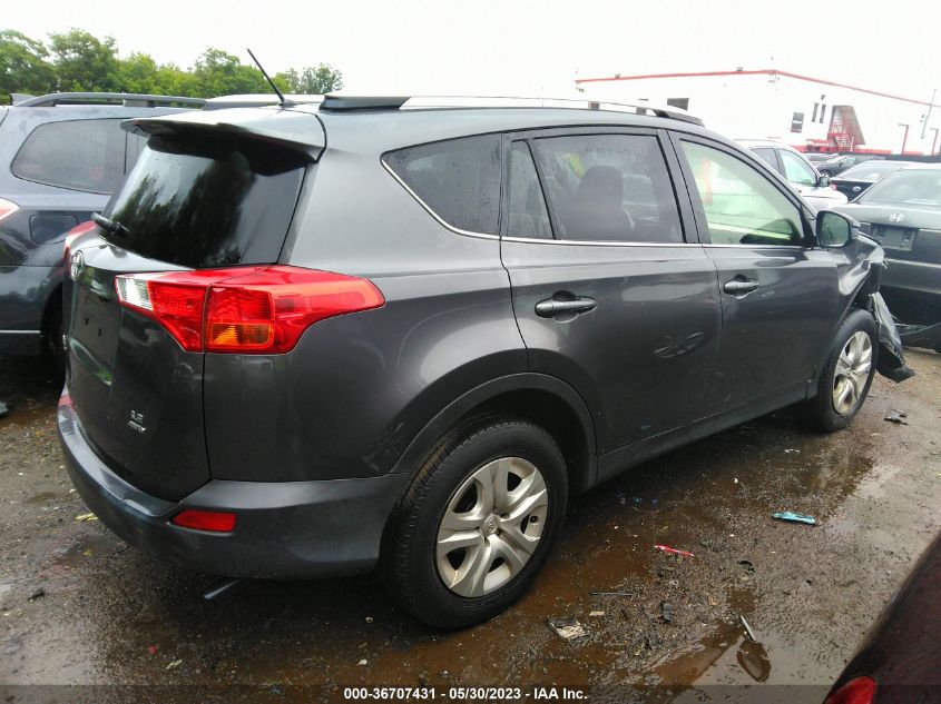 2015 TOYOTA RAV4 LE - JTMBFREV3FJ021847