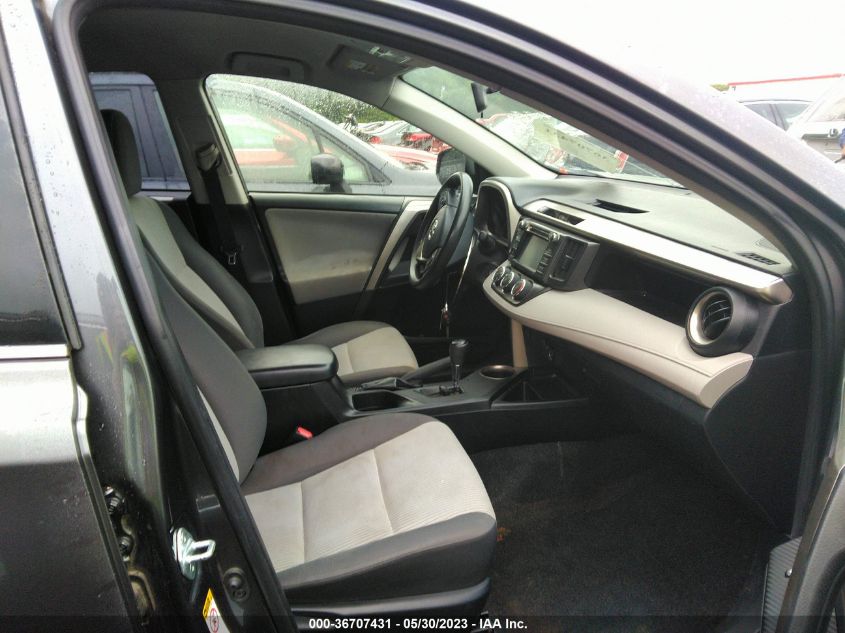 2015 TOYOTA RAV4 LE - JTMBFREV3FJ021847