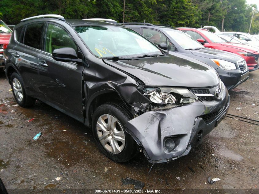 2015 TOYOTA RAV4 LE - JTMBFREV3FJ021847