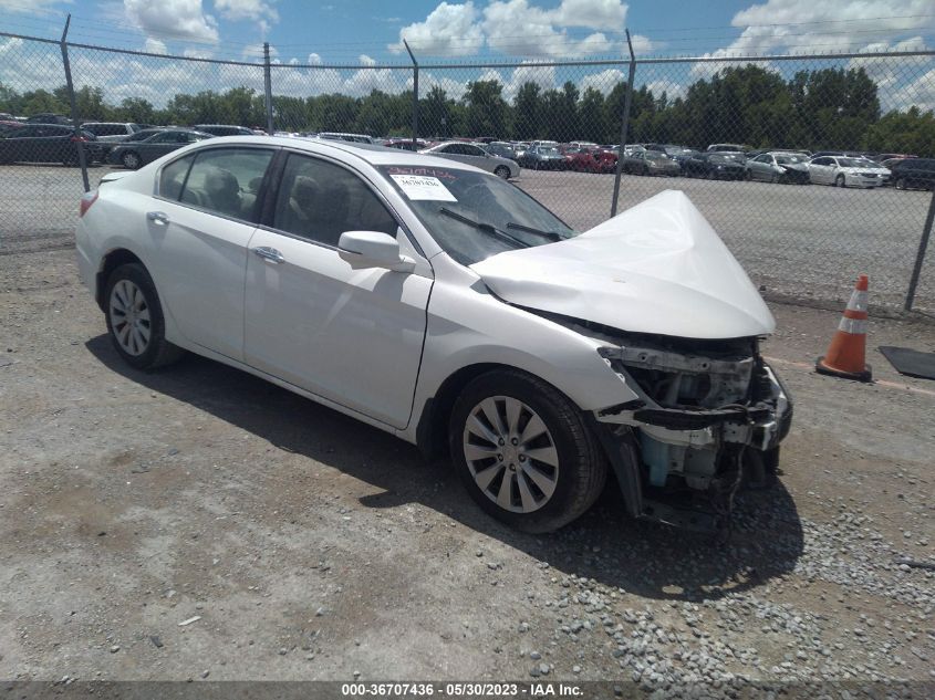 2013 HONDA ACCORD SDN EX-L - 1HGCR3F81DA001757