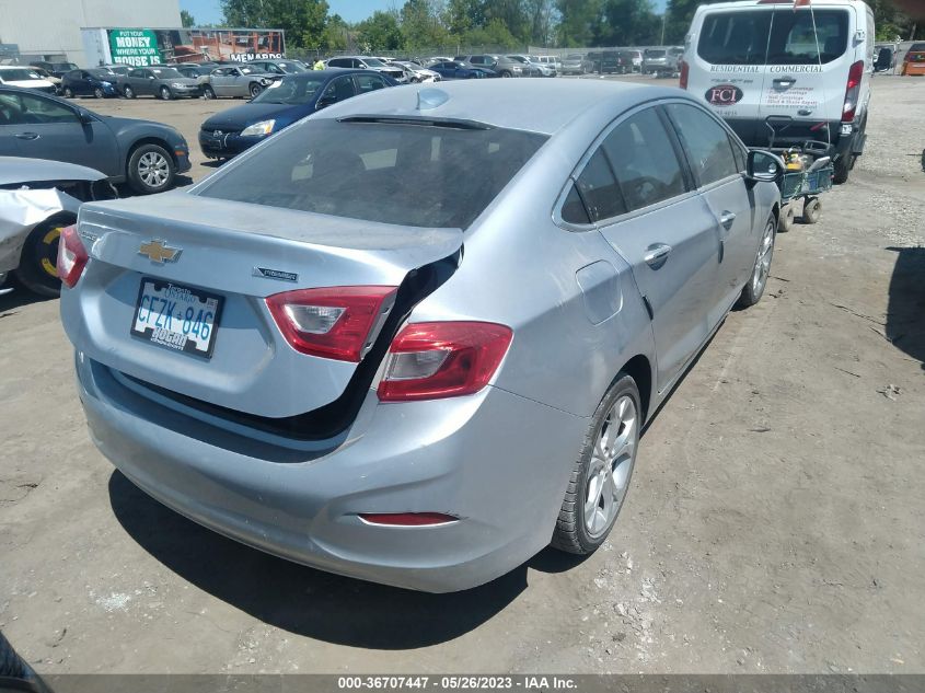 2017 CHEVROLET CRUZE PREMIER - 1G1BF5SM9H7116510