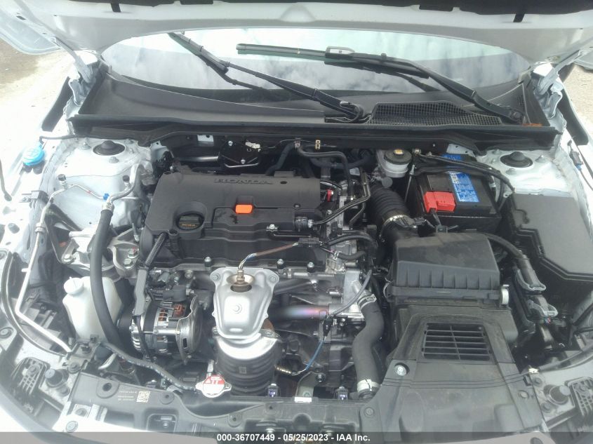 2022 HONDA CIVIC SEDAN SPORT - 2HGFE2F52NH606298