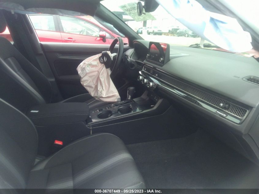2022 HONDA CIVIC SEDAN SPORT - 2HGFE2F52NH606298