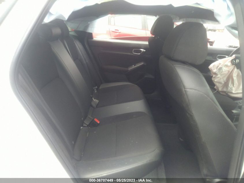 2022 HONDA CIVIC SEDAN SPORT - 2HGFE2F52NH606298