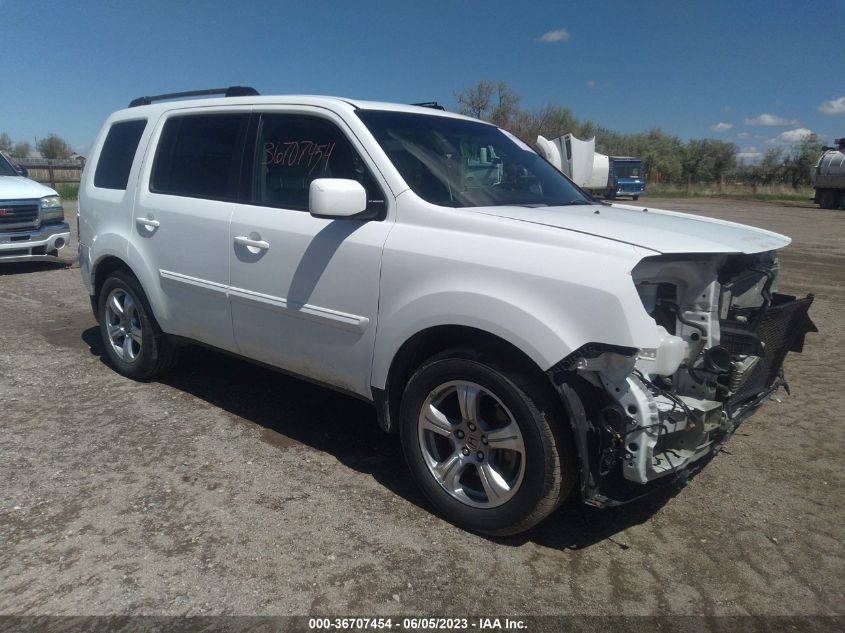 2013 HONDA PILOT EX-L - 5FNYF4H55DB075714