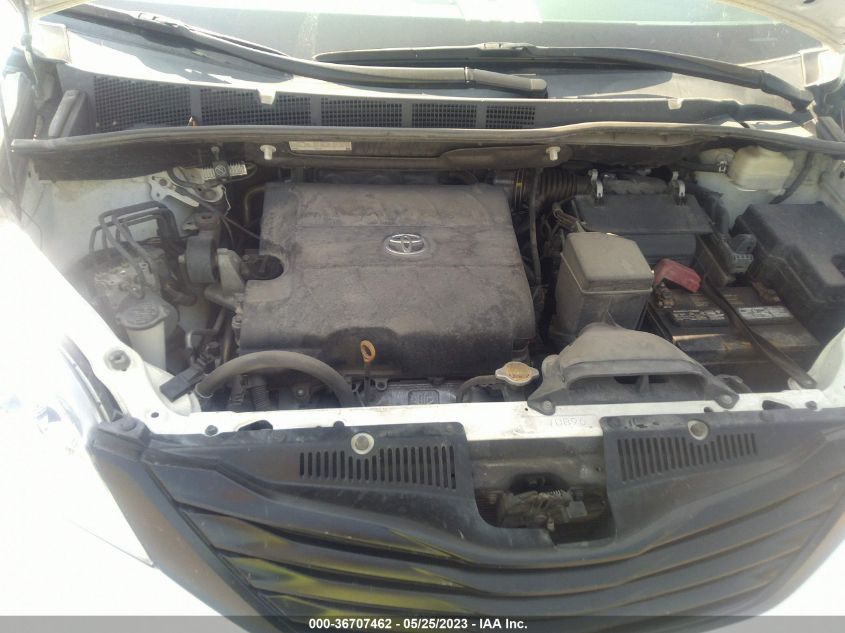 2016 TOYOTA SIENNA L - 5TDZK3DC1GS756936