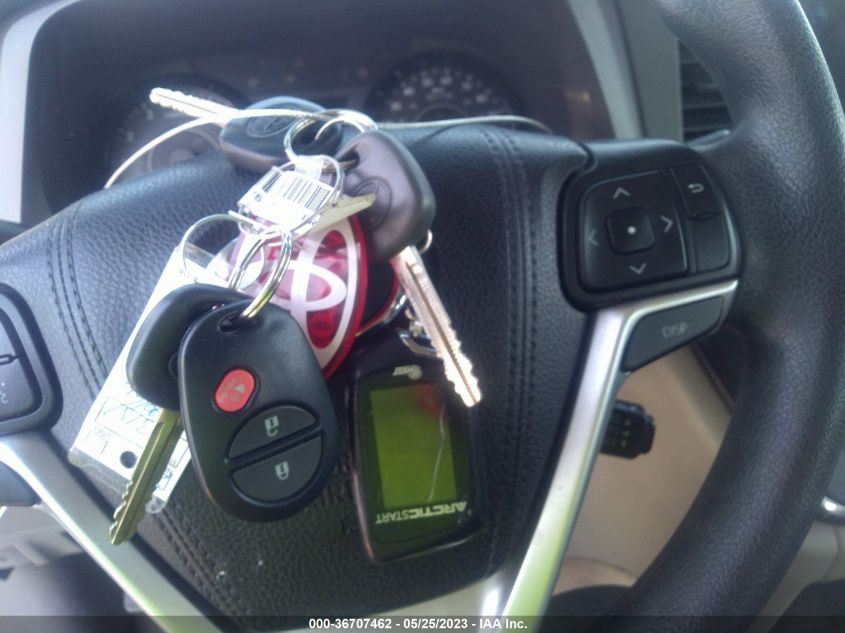 2016 TOYOTA SIENNA L - 5TDZK3DC1GS756936
