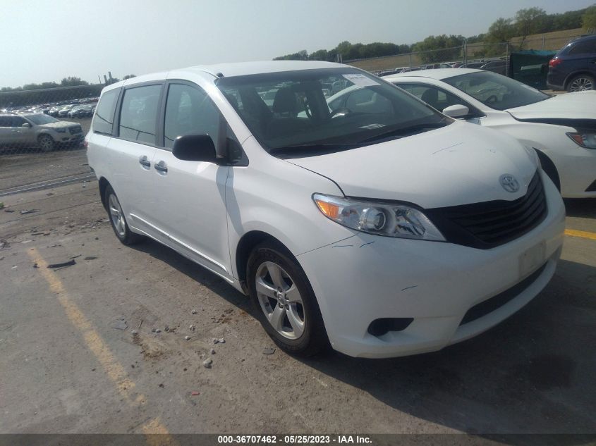 2016 TOYOTA SIENNA L - 5TDZK3DC1GS756936