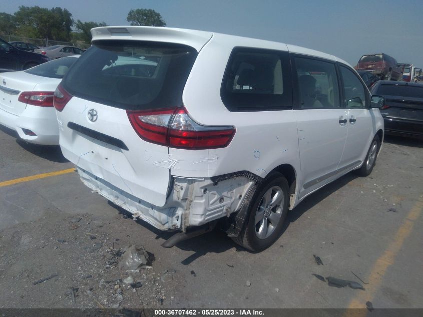 2016 TOYOTA SIENNA L - 5TDZK3DC1GS756936