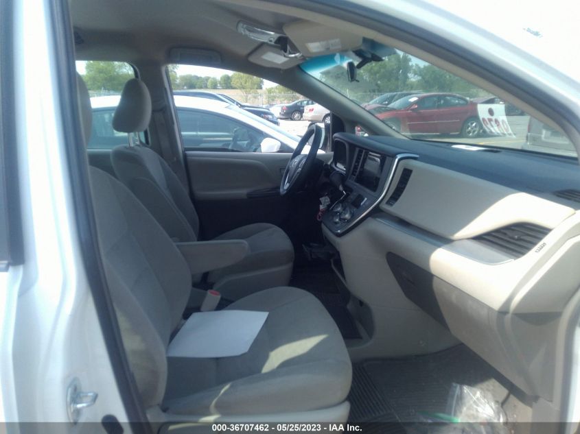 2016 TOYOTA SIENNA L - 5TDZK3DC1GS756936