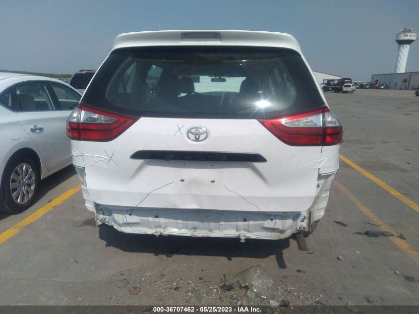 2016 TOYOTA SIENNA L - 5TDZK3DC1GS756936