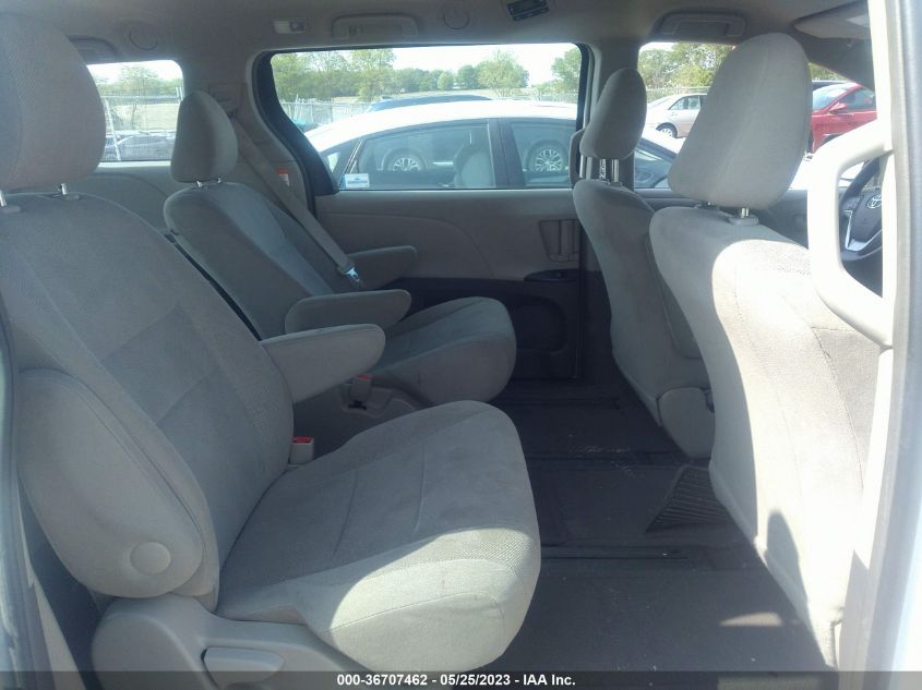 2016 TOYOTA SIENNA L - 5TDZK3DC1GS756936