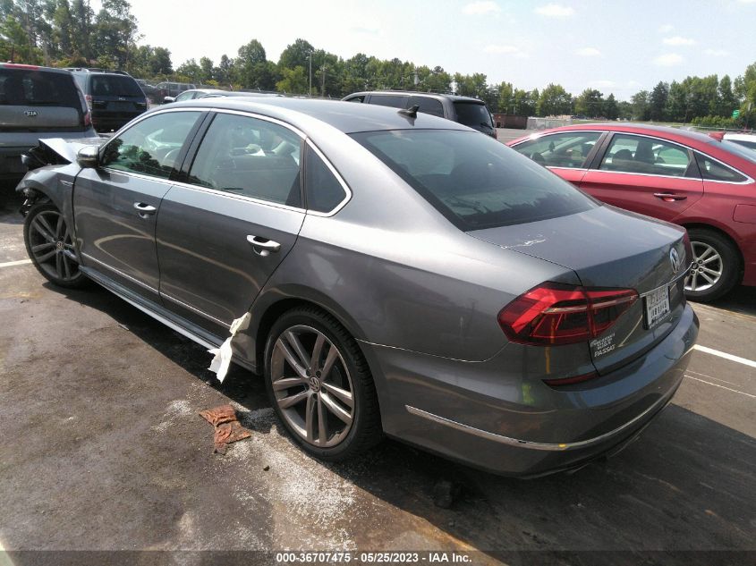 2017 VOLKSWAGEN PASSAT R-LINE W/COMFORT PKG - 1VWDT7A33HC063076