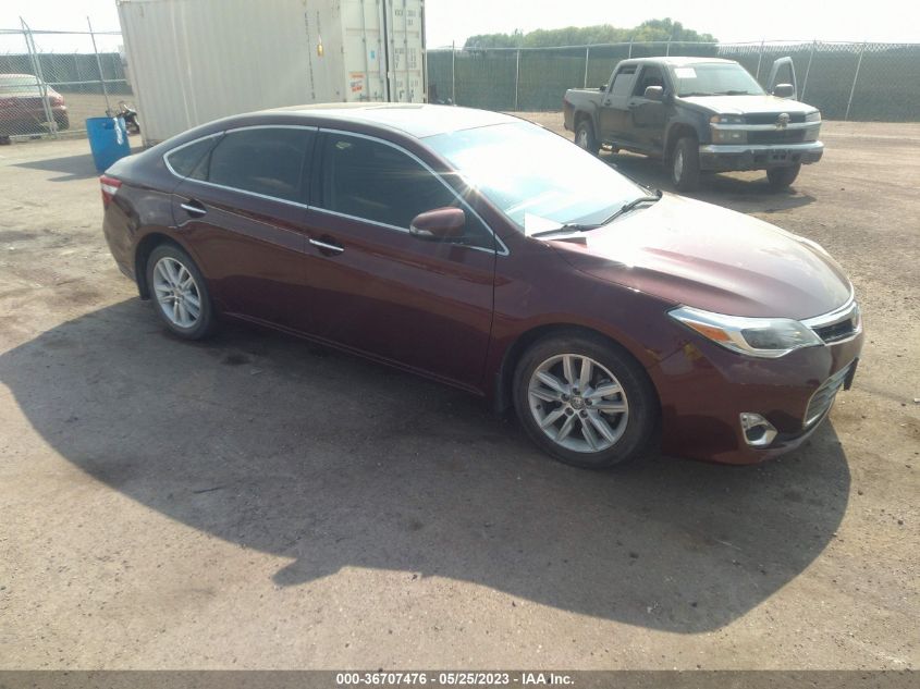 2013 TOYOTA AVALON XLE/LIMITED - 4T1BK1EBXDU035383