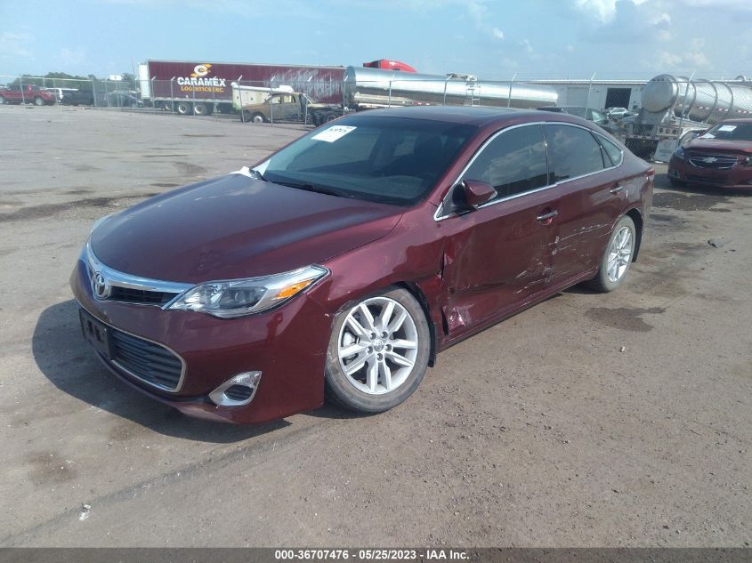 2013 TOYOTA AVALON XLE/LIMITED - 4T1BK1EBXDU035383